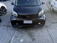 Usata Smart ForTwo Cabrio 71 CV (52 kW) 2019 Nero Cabrio