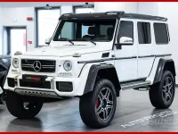 Usata Mercedes G500 4x4² 420 CV (308 kW) 2016 Bianco SUV