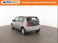 Usata VW up! CLUB 75 CV (55 kW) 2016 Grigio Utilitaria