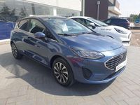 Usata Ford Fiesta Titanium 75 CV (55 kW) 2023 Blu/azzurro Utilitaria