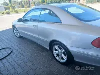 Usata Mercedes CLK200 Elegance 163 CV (119 kW) 2004 Grigio Coupé