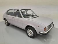 Usata Alfa Romeo Alfasud Super 1970