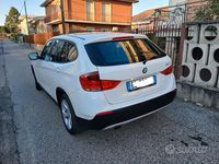 Usata BMW X1 143 CV (105 kW) 2010 Bianco SUV