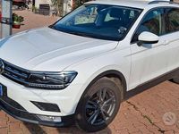Usata VW Tiguan 150 CV (110 kW) 2017 Bianco SUV