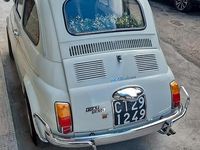 Usata Fiat 500 1970 Bianco Utilitaria