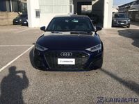 Usata Audi A3 Sportback Advanced 116 CV (85 kW) 2022 Blu/azzurro Utilitaria