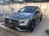 Usata Mercedes GLC300 Premium Plus 245 CV (180 kW) 2021 Grigio SUV