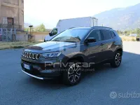 Usata Jeep Compass Limited 131 CV (96 kW) 2022 Grigio SUV