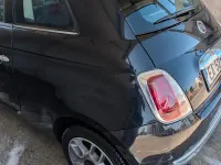 Begagnad Fiat 500 Pop 75 HK (55 kW) 2010 Svart Sedan