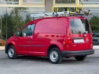 Usata VW Caddy 122 CV (89 kW) 2016 Rosso Monovolume
