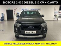 Usata Ford Ranger Wildtrack 213 CV (156 kW) 2021 Nero Pick-up