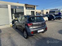 Usata Hyundai i10 Comfort 69 CV (50 kW) 2018 Grigio Utilitaria