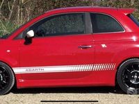 Usata Abarth 500 135 CV (99 kW) 2008 Rosso Utilitaria