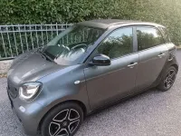 Usata Smart ForFour Exclusive 90 CV (66 kW) 2015 Nero Utilitaria