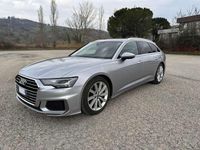 Usata Audi A6 S-Line 286 CV (210 kW) 2018 Argento Station wagon