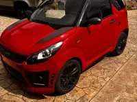 Usata Ligier JS50 2017 Rosso Utilitaria
