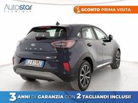 Usata Ford Puma Titanium S 125 CV (91 kW) 2022 Blu SUV