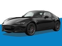 Usata Mazda MX5 Homura-Line 131 CV (96 kW) 2024 Jet black Cabrio