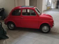 Usata Fiat 500 1960 Rosso Utilitaria