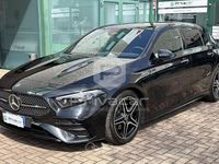 Usata Mercedes A180 AMG Line Premium 136 CV (100 kW) 2024 Nero Berlina
