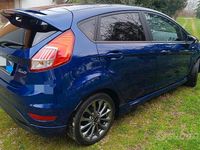 Usata Ford Fiesta ST-Line 2017 Blu Berlina