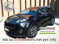 Usata Kia Sportage 116 CV (85 kW) 2017 Nero SUV