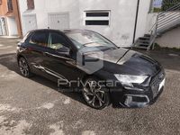 Usata Audi A3 Advanced 110 CV (80 kW) 2023 Nero Berlina