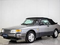Usata Saab 900 Cabriolet 165 CV (121 kW) 1991 Grigio Cabrio