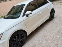 Usata Audi A1 Sportback S-Line 2017 Bianco Utilitaria