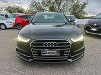 Usata Audi A6 S-Line 190 CV (139 kW) 2018 Nero Berlina
