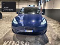 Usata Tesla Model Y Long Range AWD 258 kW (351 CV) 2022 Deep blue metallic SUV