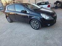Usata Opel Corsa 2010 Nero Utilitaria