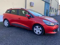 Usata Renault Clio 89 CV (65 kW) 2014 Rosso Station wagon