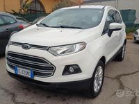 Usata Ford Ecosport Titanium 95 CV (69 kW) 2016 Bianco SUV