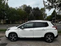 Usata Peugeot 2008 92 CV (67 kW) 2014 Bianco SUV
