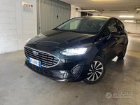 Usata Ford Fiesta Titanium 75 CV (55 kW) 2022 Nero Utilitaria