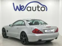 Usata Mercedes SL500 306 CV (225 kW) 2003 Argento Cabrio