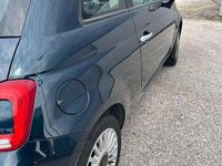 Usata Fiat 500 Pop 69 CV (50 kW) 2016 Blu/azzurro Utilitaria