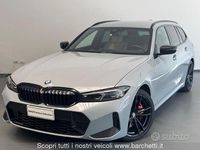 Usata BMW 330 M Sport 286 CV (210 kW) 2023 Grigio Station wagon