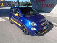 Usata Abarth 595 Pista 160 CV (117 kW) 2018 Blu/azzurro Utilitaria