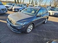 Usata VW Tiguan Life 150 CV (110 kW) 2021 Grigio SUV