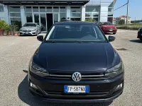 Usata VW Polo Comfortline 65 CV (47 kW) 2018 Nero Utilitaria