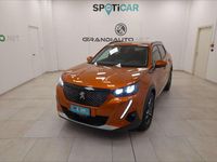 Usata Peugeot 2008 Allure 102 CV (75 kW) 2021 Arancione SUV