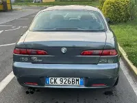 Usata Alfa Romeo 156 175 CV (128 kW) 2003 Blu Berlina