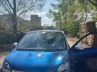 Usata Smart ForFour 2017 Blu Utilitaria