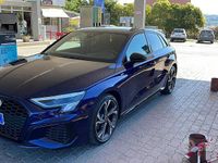 Usata Audi A3 S-Line 150 CV (110 kW) 2022 Blu Berlina