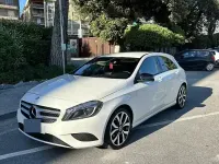 Usata Mercedes A180 Edition 122 CV (89 kW) 2015 Bianco Utilitaria