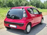 Usata Citroën C1 68 CV (50 kW) 2007 Rosso Utilitaria