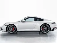 Usata Porsche 911 Carrera 4S 450 CV (330 kW) 2021 Bianco carrara metallizzato Coupé