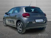 Usata Citroën C3 Feel 110 CV (80 kW) 2022 Grigio Utilitaria